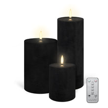 Load image into Gallery viewer, UYUNI Lighting Designer Curation | The Stylist's Candle Vignette | Matte Black