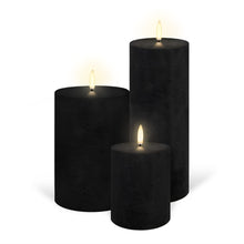 Load image into Gallery viewer, UYUNI Lighting Designer Curation | The Stylist's Candle Vignette | Matte Black
