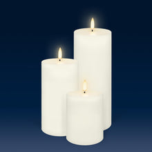 Load image into Gallery viewer, UYUNI Lighting Designer Curation | The Classic Candle Trilogy | Classic Ivory