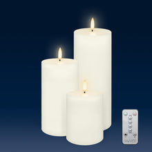 Load image into Gallery viewer, UYUNI Lighting Designer Curation | The Classic Candle Trilogy | Classic Ivory