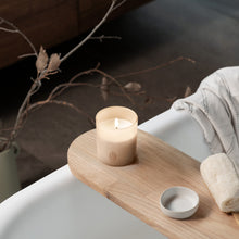 Load image into Gallery viewer, LIMITED EDITION | NEW UYUNI Lighting Luxury Glass Flameless Candle, Beige, 9.2cm x 10.2cm (3.6&quot; x 4&quot;)
