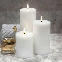 Load image into Gallery viewer, UYUNI Lighting Designer Curation | The Classic Candle Trilogy | Nordic White