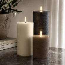 Load image into Gallery viewer, FINAL RELEASE | UYUNI Lighting Designer Curation | The Classic Candle Trilogy | Sandstone Vignette