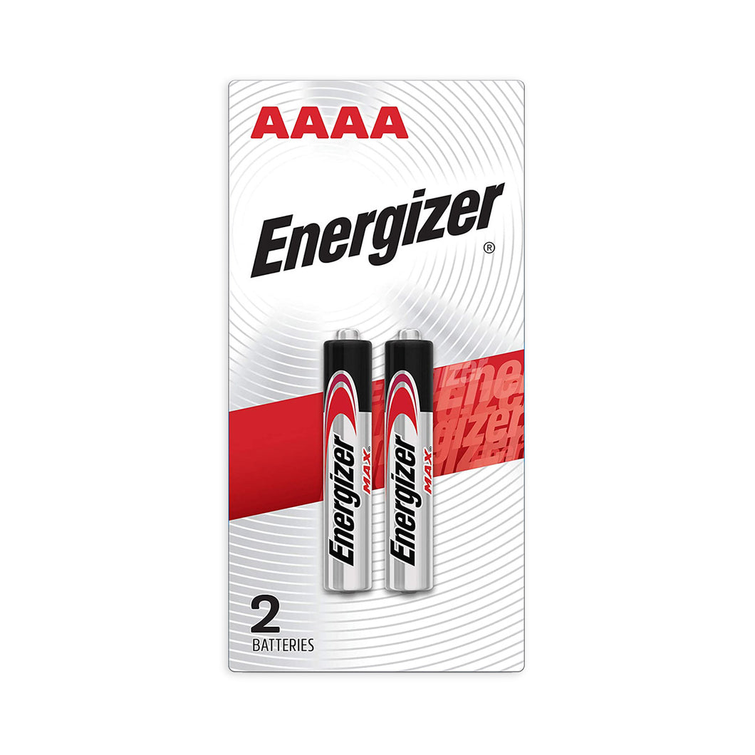 ENERGIZER AAAA Batteries suitable for ALL MINI TAPERS with Gold Clip