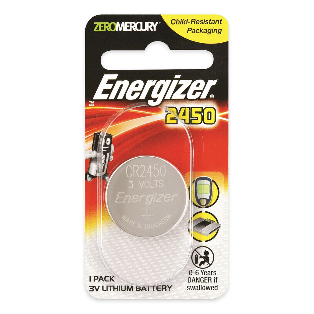 ENERGIZER CR2450 Batteries suitable for ALL PREMIUM TEA LIGHTS