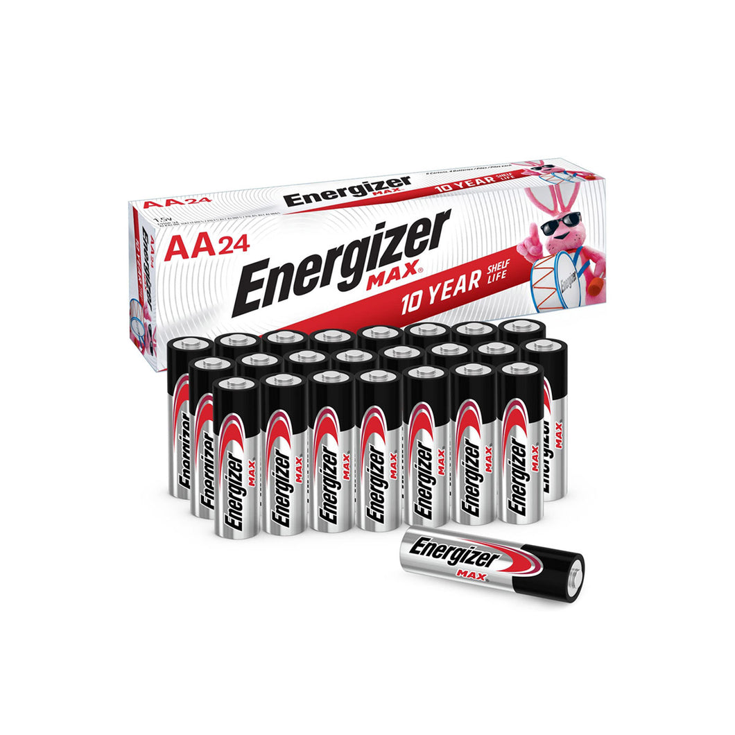 ENERGIZER AA Batteries suitable for ALL SPECIALTY PILLARS, QUATTRO BLOCK, VOTIVES and CHRISTMAS TREES