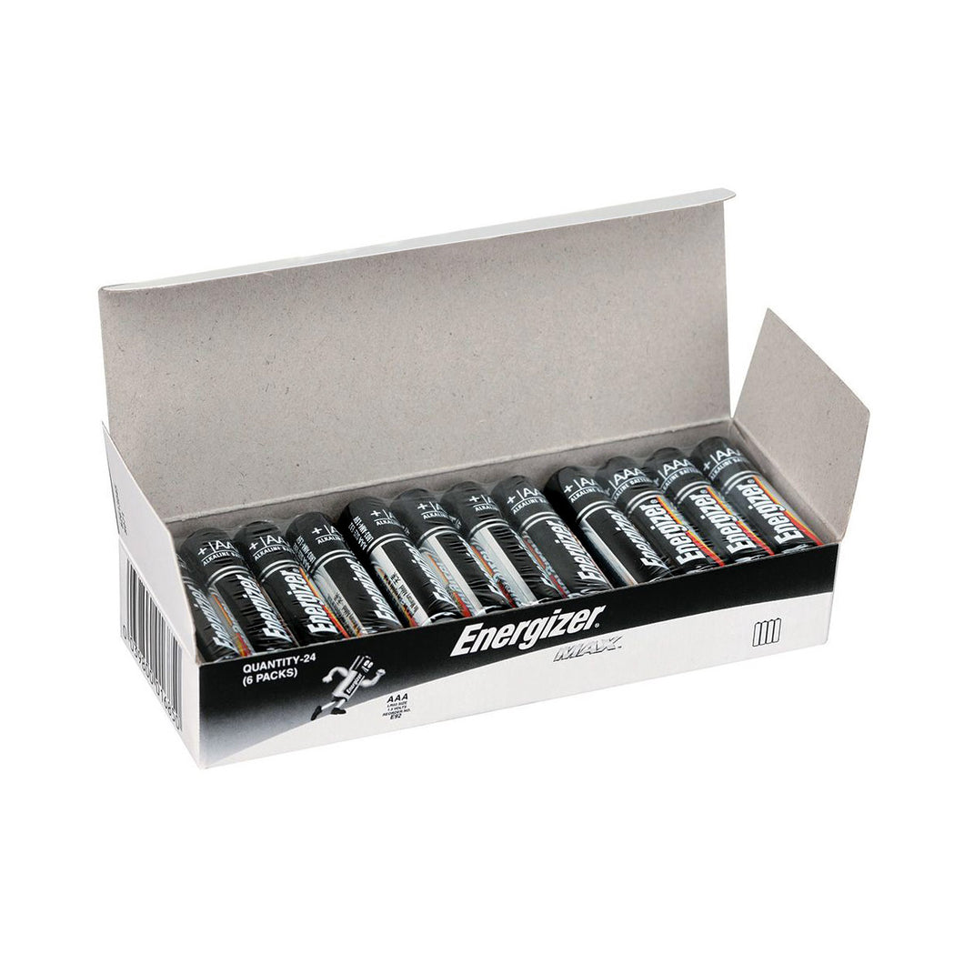 ENERGIZER AAA Batteries suitable for ALL WAX TAPERS and MAXI TEA LIGHTS
