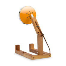 Load image into Gallery viewer, LAST ONE LEFT | Mr. Wattson Table Lamp | McLaren Orange