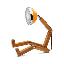 Load image into Gallery viewer, LAST ONE LEFT | Mr. Wattson Table Lamp | McLaren Orange