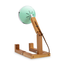 Load image into Gallery viewer, LAST TWO LEFT | Mr. Wattson Table Lamp | Tiffany Green