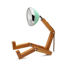 Load image into Gallery viewer, LAST TWO LEFT | Mr. Wattson Table Lamp | Tiffany Green