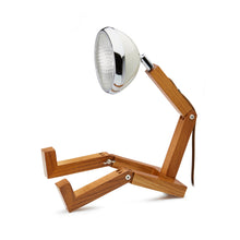 Load image into Gallery viewer, LIMITED STOCK | Mr. Wattson Table Lamp | Vintage White