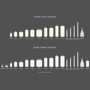 Enjoy Living Uyuni Flameless Candle Collection Comparison