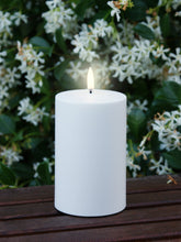 Load image into Gallery viewer, Beautiful Uyuni Outdoor Candle gently lighting the evening
