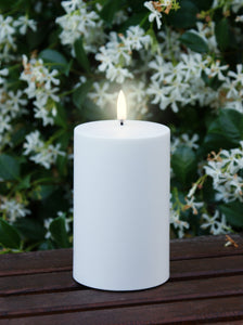Beautiful Uyuni Outdoor Candle gently lighting the evening