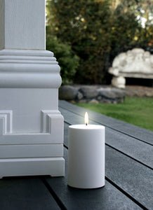 Light up your verandah with Uyuni Weather Resistant Outdoor Candles