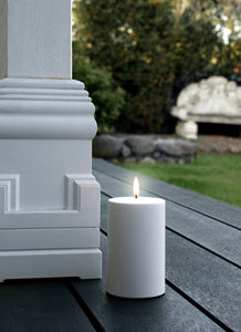 Light up your verandah with Uyuni Weather Resistant Outdoor Candles