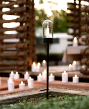 Load image into Gallery viewer, UYUNI Lighting Lantern Spike for Outdoor Lantern Matte Black Three Level Metal Spike 2.0cm x 2.0cm x 94.0cm (0.70&quot; x 0.70&quot; x 37.0&quot;)