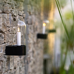 Wall Mount for Glass Dome Outdoor Lantern