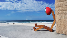 Load image into Gallery viewer, LAST TWO LEFT | Mr. Wattson Table Lamp | Dream Red