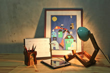Load image into Gallery viewer, LAST TWO LEFT | Mr. Wattson Table Lamp | Tiffany Green