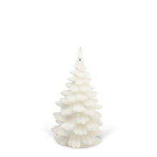 Load image into Gallery viewer, UYUNI Lighting | Large Christmas Tree | Classic Ivory | Smooth Wax Flameless Candle | 11cm x 18.2cm