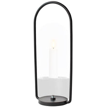 Load image into Gallery viewer, Metal Holder for Glass Dome Outdoor Lantern