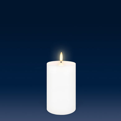 Uyuni Outdoor Flameless Candle weather resistant 78x127
