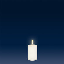 Load image into Gallery viewer, UYUNI Lighting Votive Size, Classic Ivory, Smooth Wax Flameless Candle, 5.0cm x 7.6cm (2.0&quot; x 3&quot;)