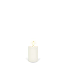 Load image into Gallery viewer, UYUNI Lighting Votive Size, Classic Ivory, Smooth Wax Flameless Candle, 5.0cm x 7.6cm (2.0&quot; x 3&quot;)